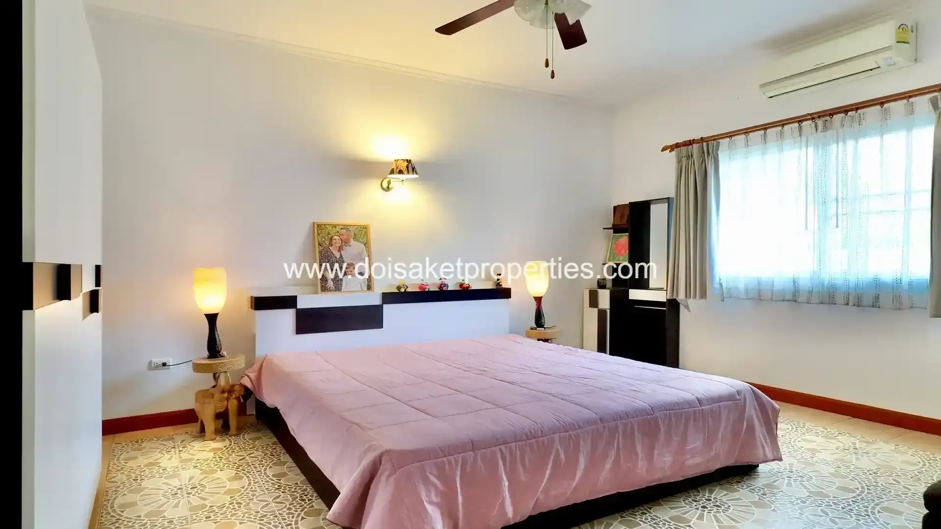 (HS381-02) Charming 2-Bedroom Home with Private Pool and Rice Field Views in Pa Pong, Doi Saket