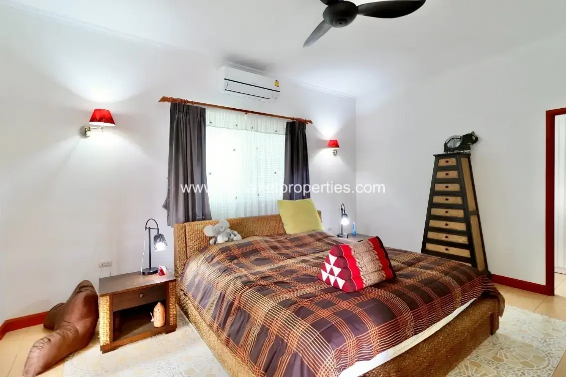 (HS381-02) Charming 2-Bedroom Home with Private Pool and Rice Field Views in Pa Pong, Doi Saket