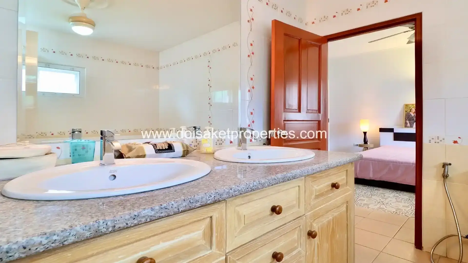 (HS381-02) Charming 2-Bedroom Home with Private Pool and Rice Field Views in Pa Pong, Doi Saket