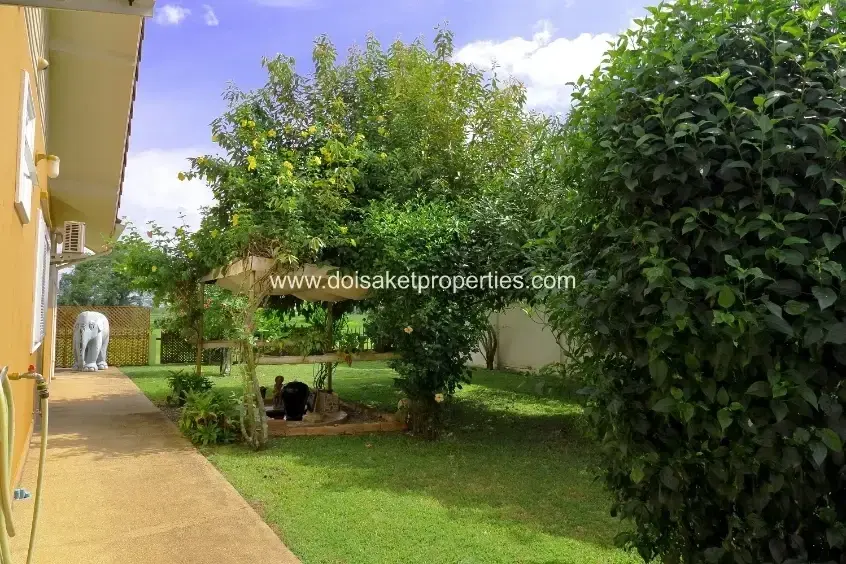 (HS381-02) Charming 2-Bedroom Home with Private Pool and Rice Field Views in Pa Pong, Doi Saket