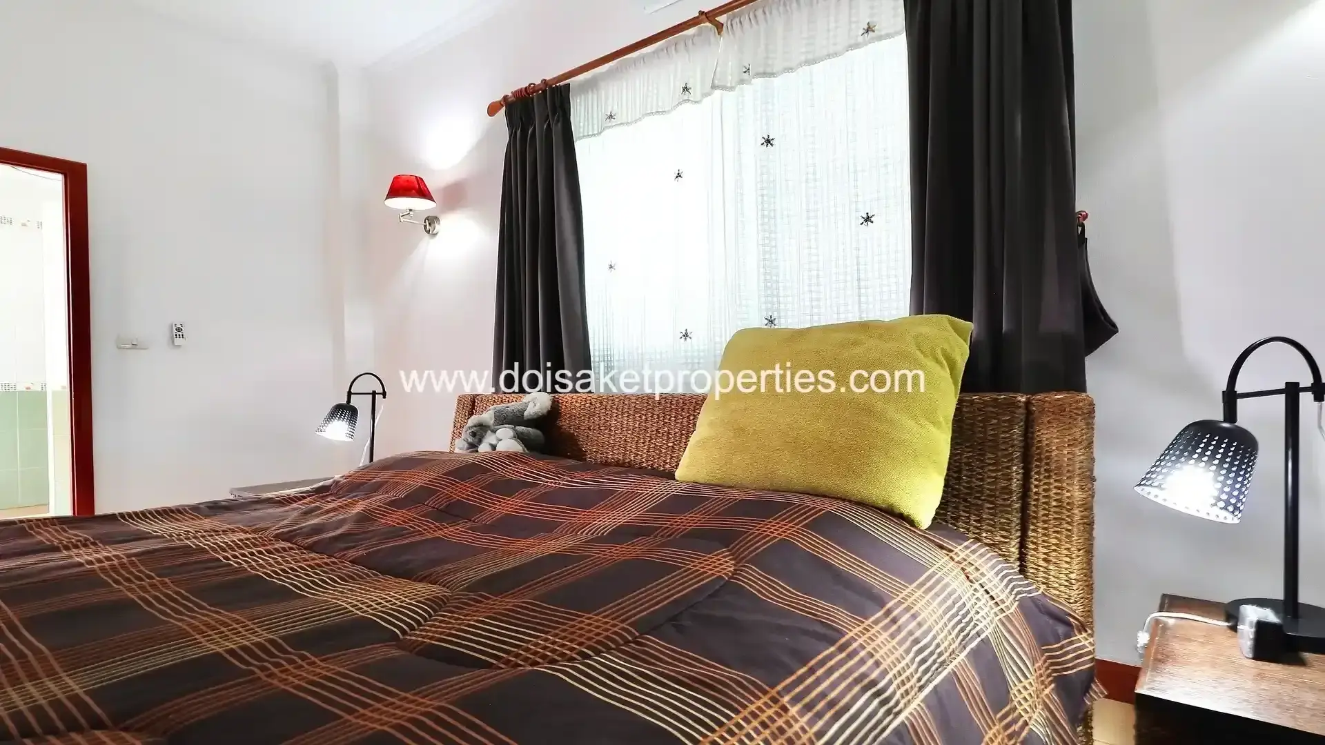 (HS381-02) Charming 2-Bedroom Home with Private Pool and Rice Field Views in Pa Pong, Doi Saket