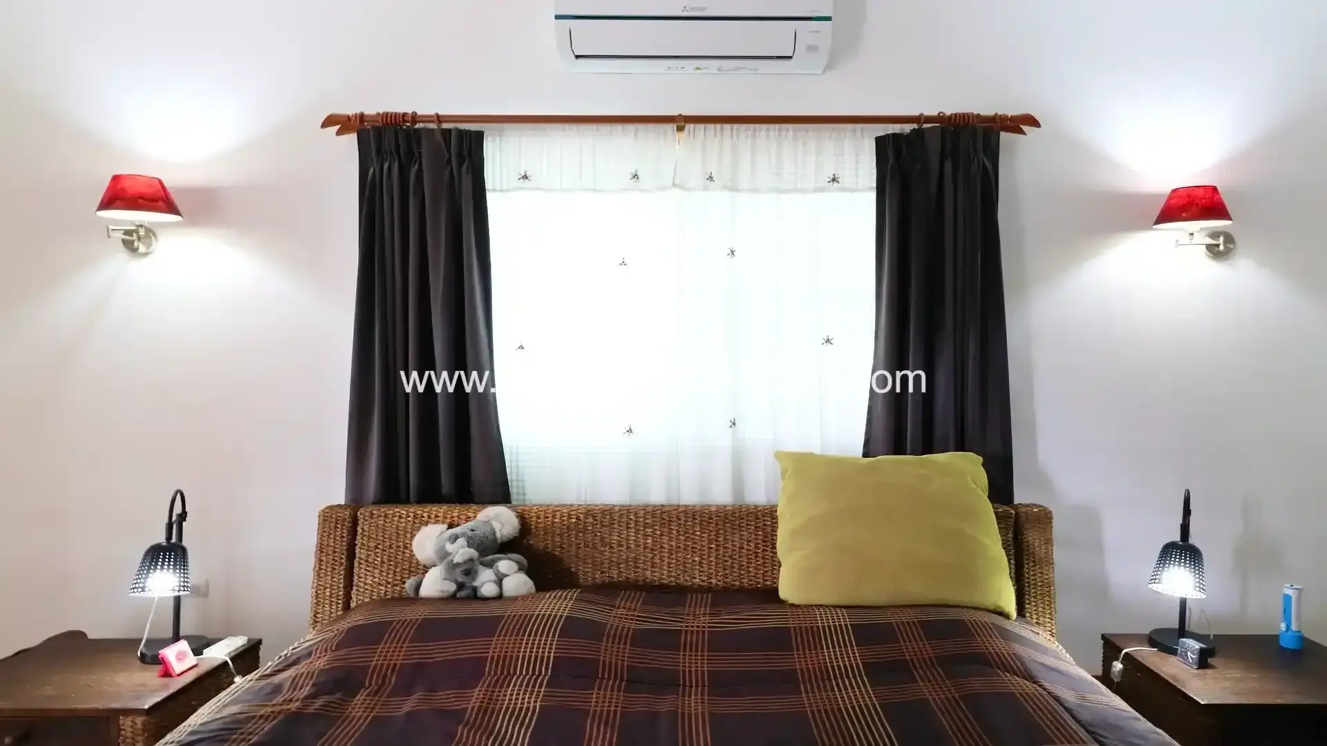 (HS381-02) Charming 2-Bedroom Home with Private Pool and Rice Field Views in Pa Pong, Doi Saket