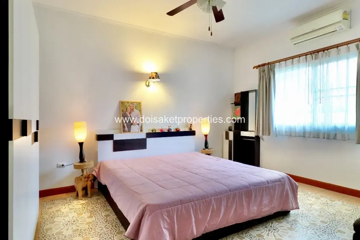 (HS381-02) Charming 2-Bedroom Home with Private Pool and Rice Field Views in Pa Pong, Doi Saket