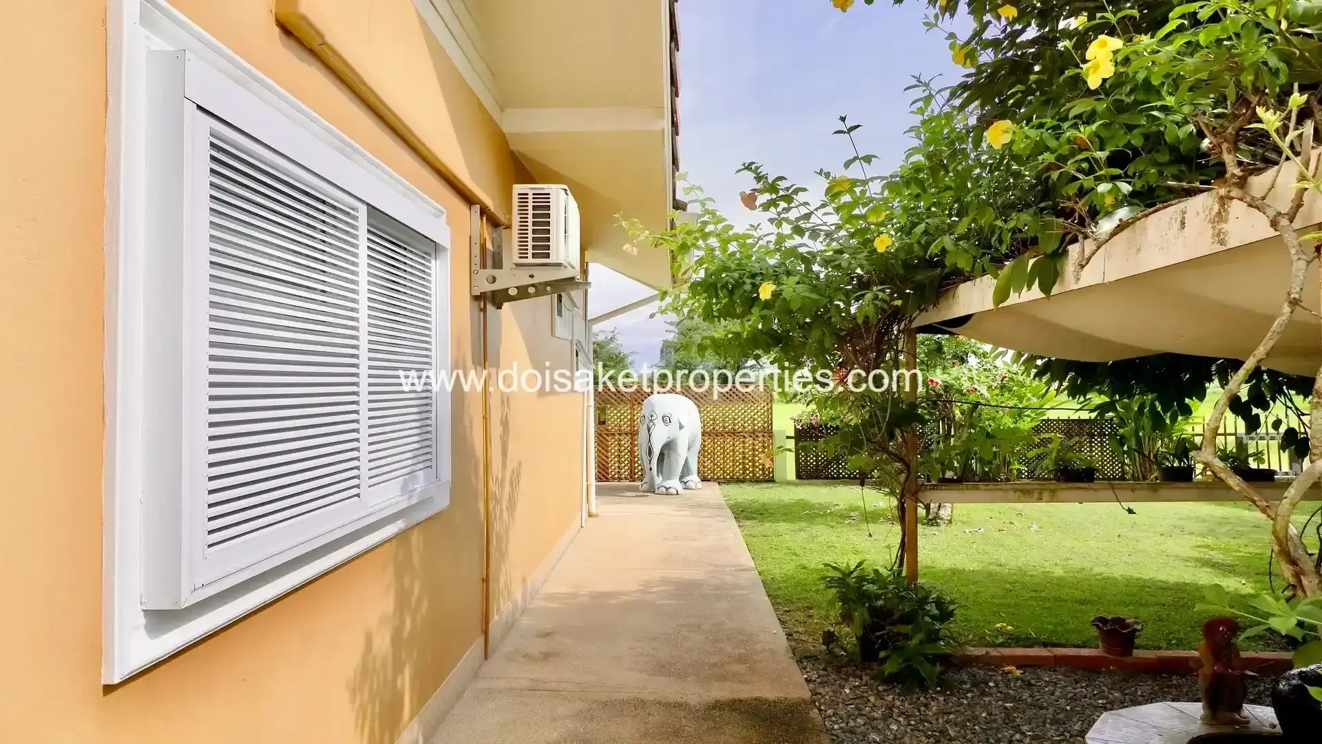 (HS381-02) Charming 2-Bedroom Home with Private Pool and Rice Field Views in Pa Pong, Doi Saket