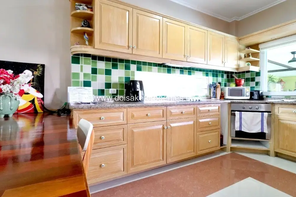 (HS381-02) Charming 2-Bedroom Home with Private Pool and Rice Field Views in Pa Pong, Doi Saket