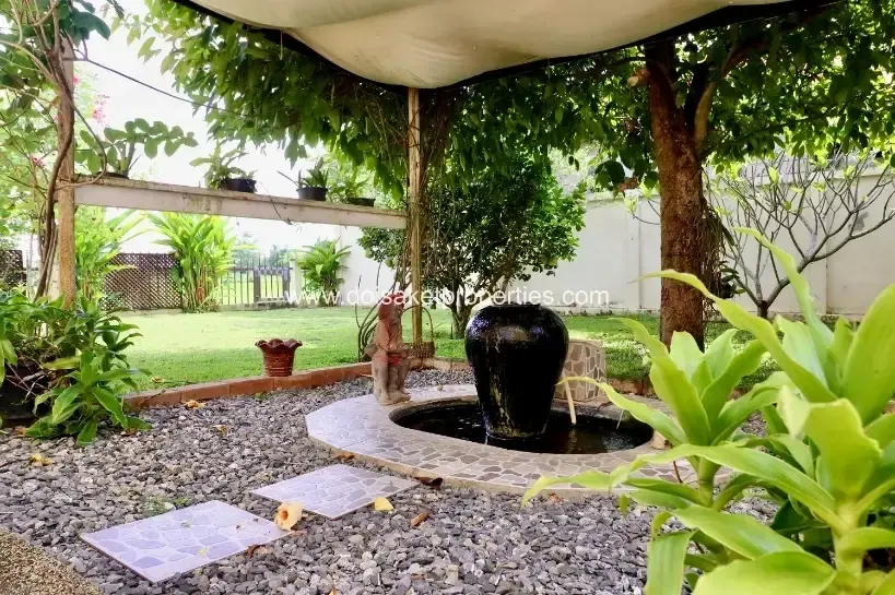 (HS381-02) Charming 2-Bedroom Home with Private Pool and Rice Field Views in Pa Pong, Doi Saket