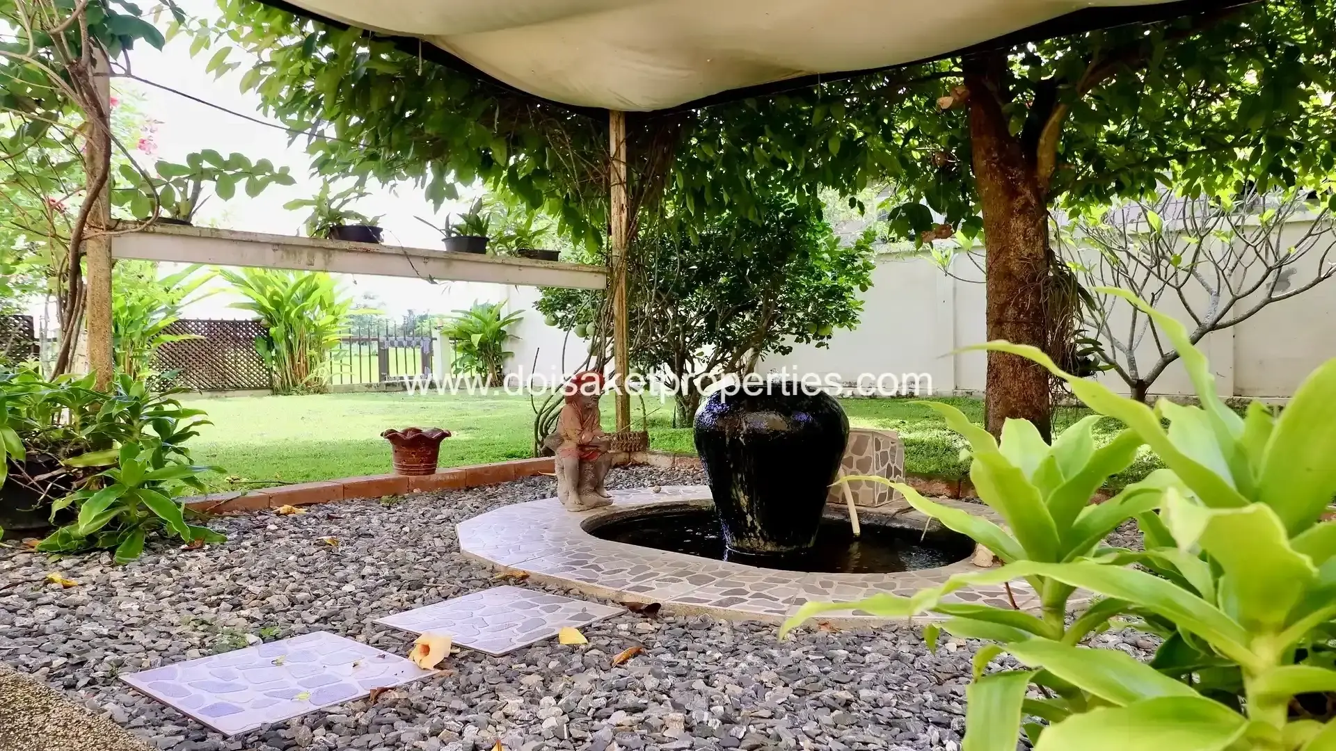 (HS381-02) Charming 2-Bedroom Home with Private Pool and Rice Field Views in Pa Pong, Doi Saket