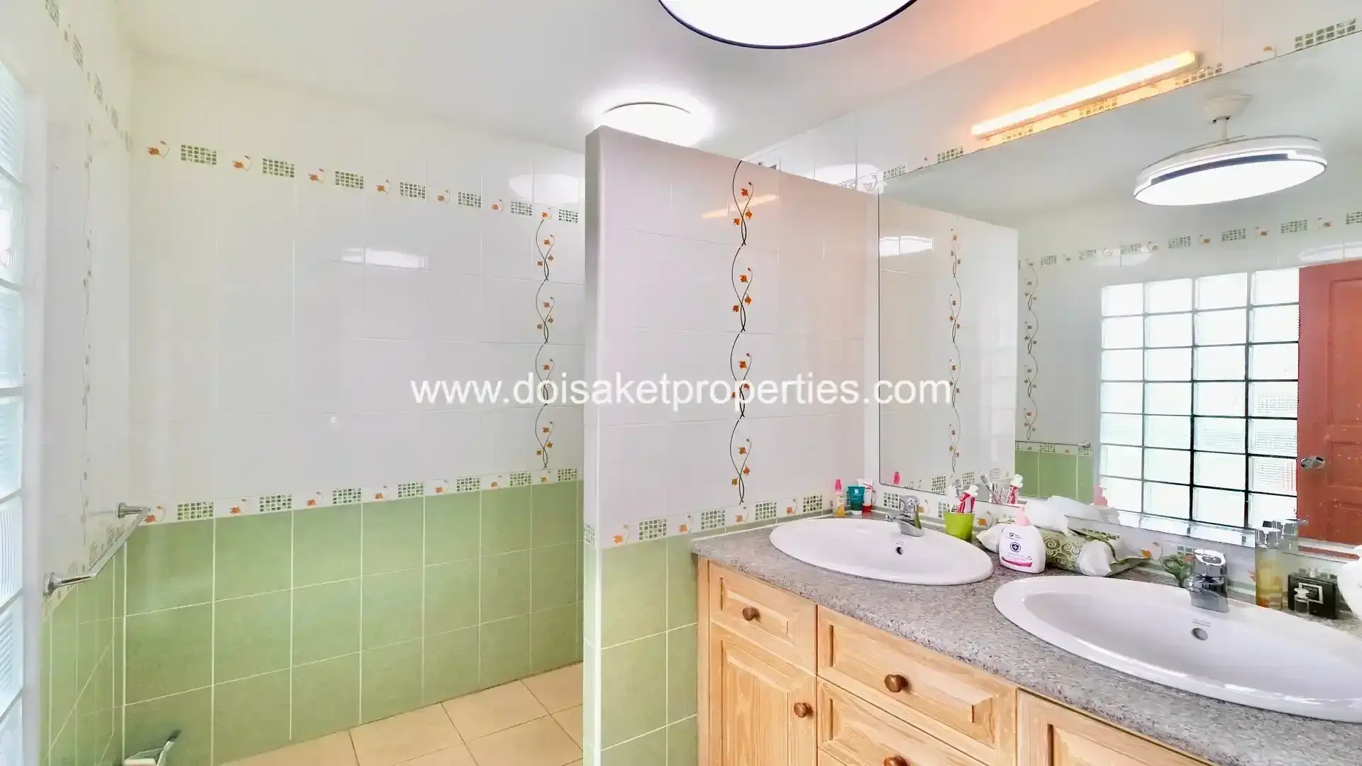 (HS381-02) Charming 2-Bedroom Home with Private Pool and Rice Field Views in Pa Pong, Doi Saket