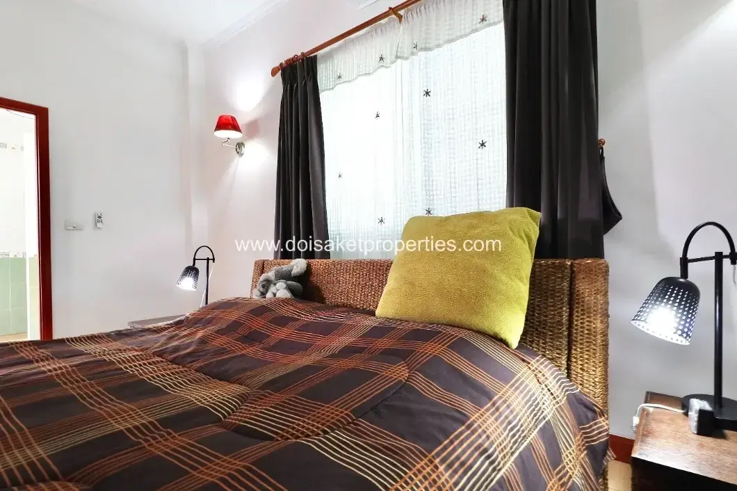 (HS381-02) Charming 2-Bedroom Home with Private Pool and Rice Field Views in Pa Pong, Doi Saket