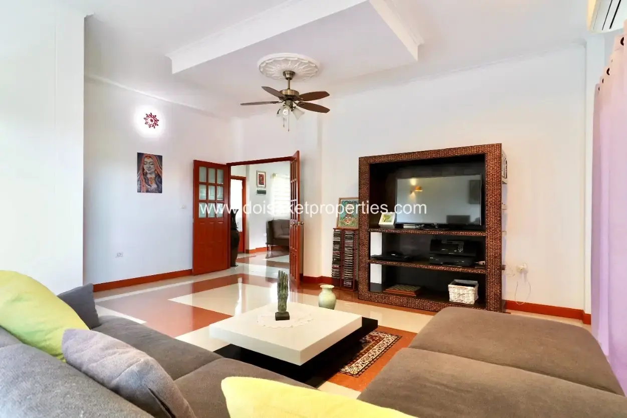 (HS381-02) Charming 2-Bedroom Home with Private Pool and Rice Field Views in Pa Pong, Doi Saket