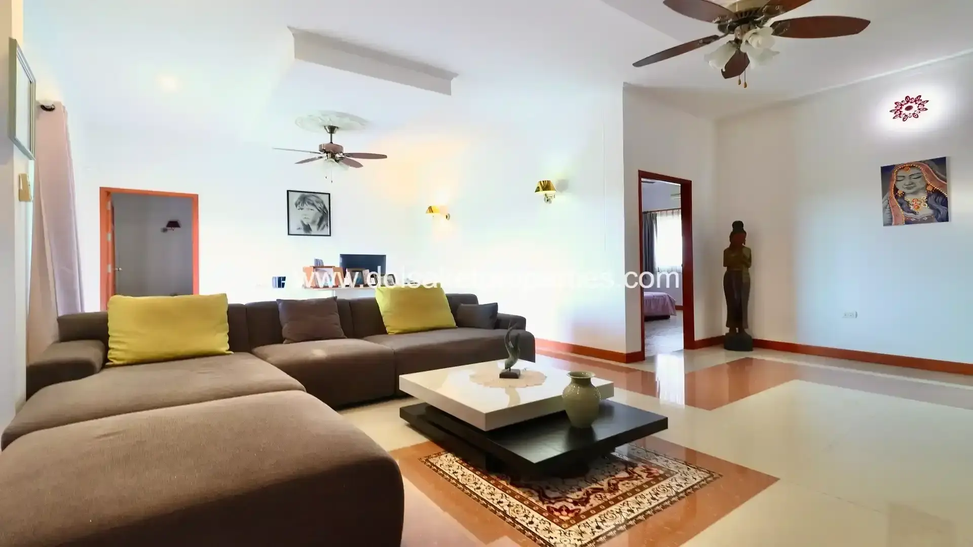 (HS381-02) Charming 2-Bedroom Home with Private Pool and Rice Field Views in Pa Pong, Doi Saket