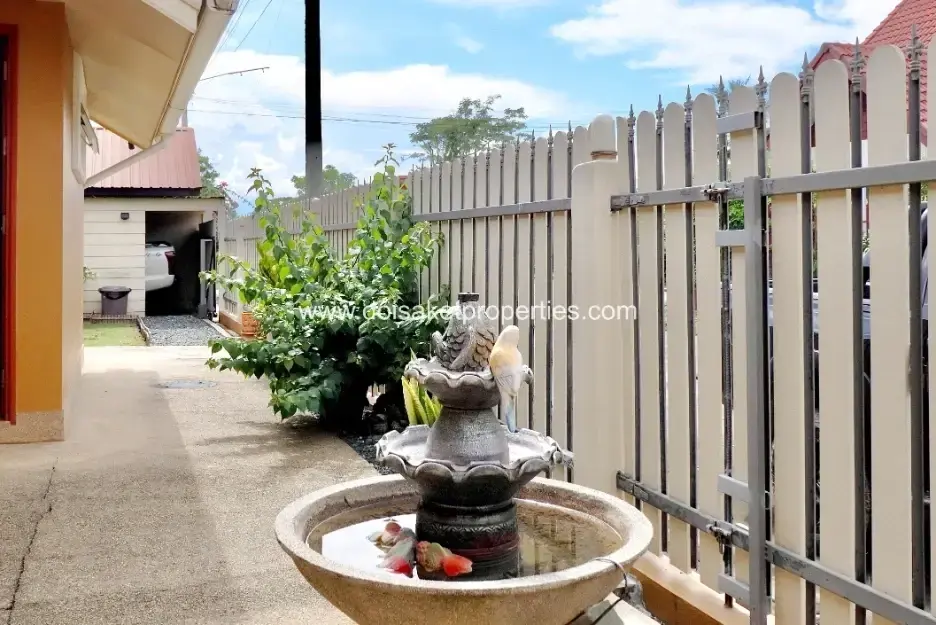 (HS381-02) Charming 2-Bedroom Home with Private Pool and Rice Field Views in Pa Pong, Doi Saket