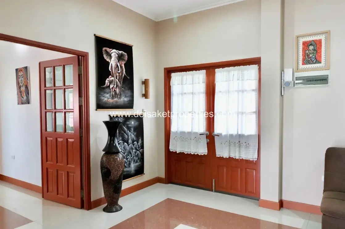 (HS381-02) Charming 2-Bedroom Home with Private Pool and Rice Field Views in Pa Pong, Doi Saket