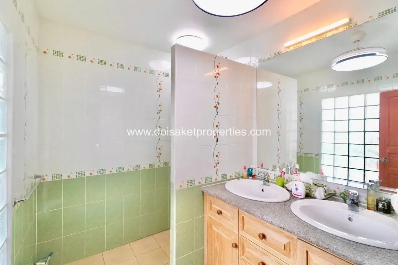 (HS381-02) Charming 2-Bedroom Home with Private Pool and Rice Field Views in Pa Pong, Doi Saket