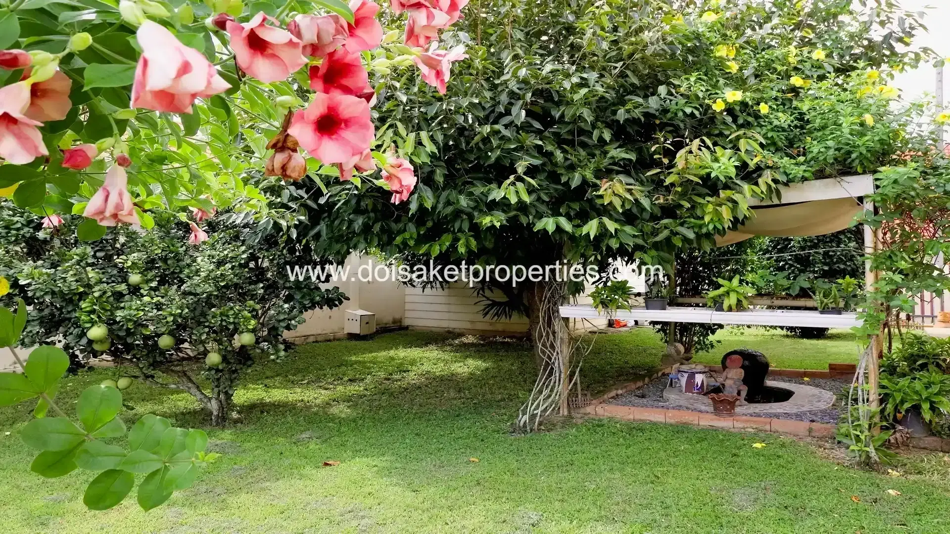 (HS381-02) Charming 2-Bedroom Home with Private Pool and Rice Field Views in Pa Pong, Doi Saket
