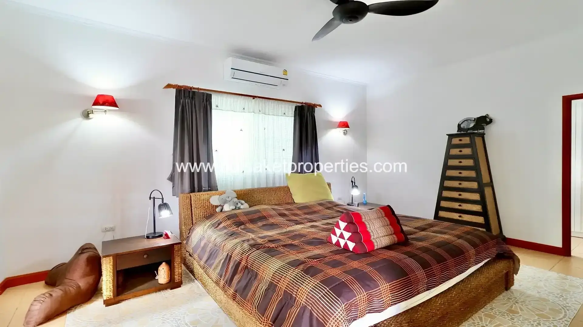 (HS381-02) Charming 2-Bedroom Home with Private Pool and Rice Field Views in Pa Pong, Doi Saket