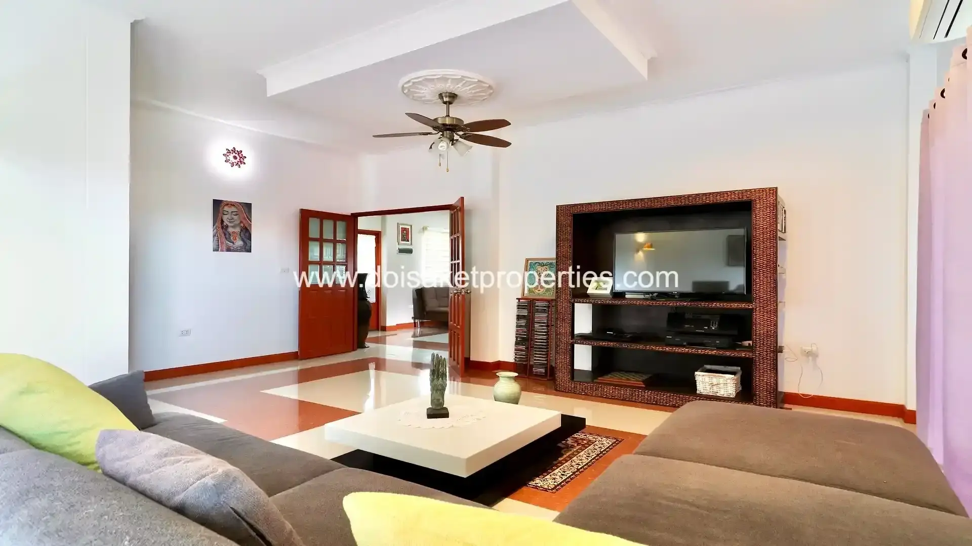 (HS381-02) Charming 2-Bedroom Home with Private Pool and Rice Field Views in Pa Pong, Doi Saket