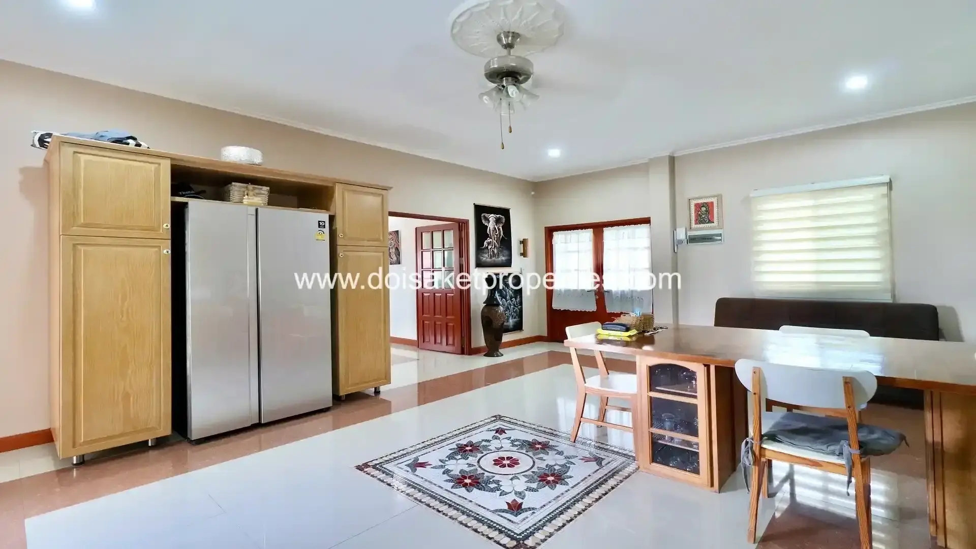 (HS381-02) Charming 2-Bedroom Home with Private Pool and Rice Field Views in Pa Pong, Doi Saket