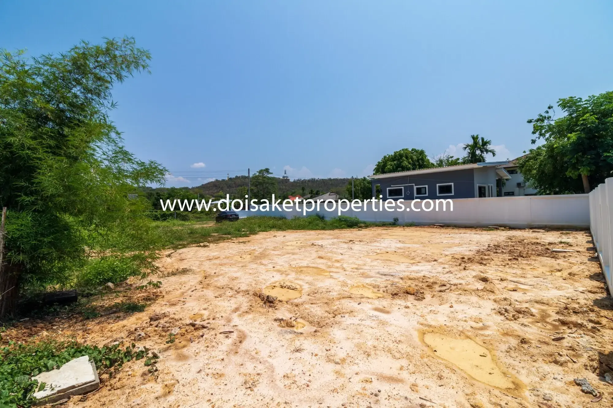 (LS349-00) Excellent Half-Rai Ready-to-Build Plot of Land  for Sale in Choeng Doi, Doi Saket