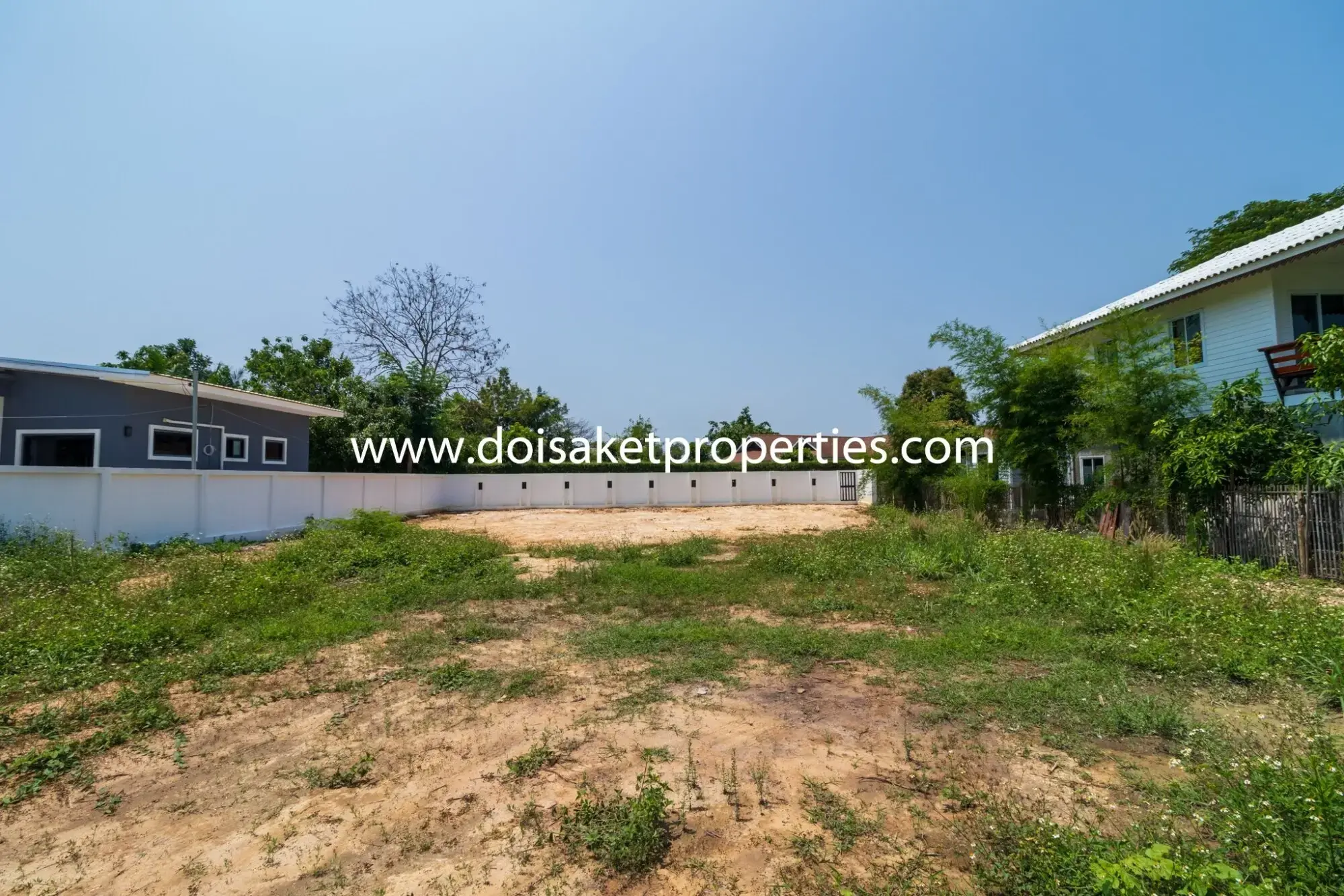 (LS349-00) Excellent Half-Rai Ready-to-Build Plot of Land  for Sale in Choeng Doi, Doi Saket
