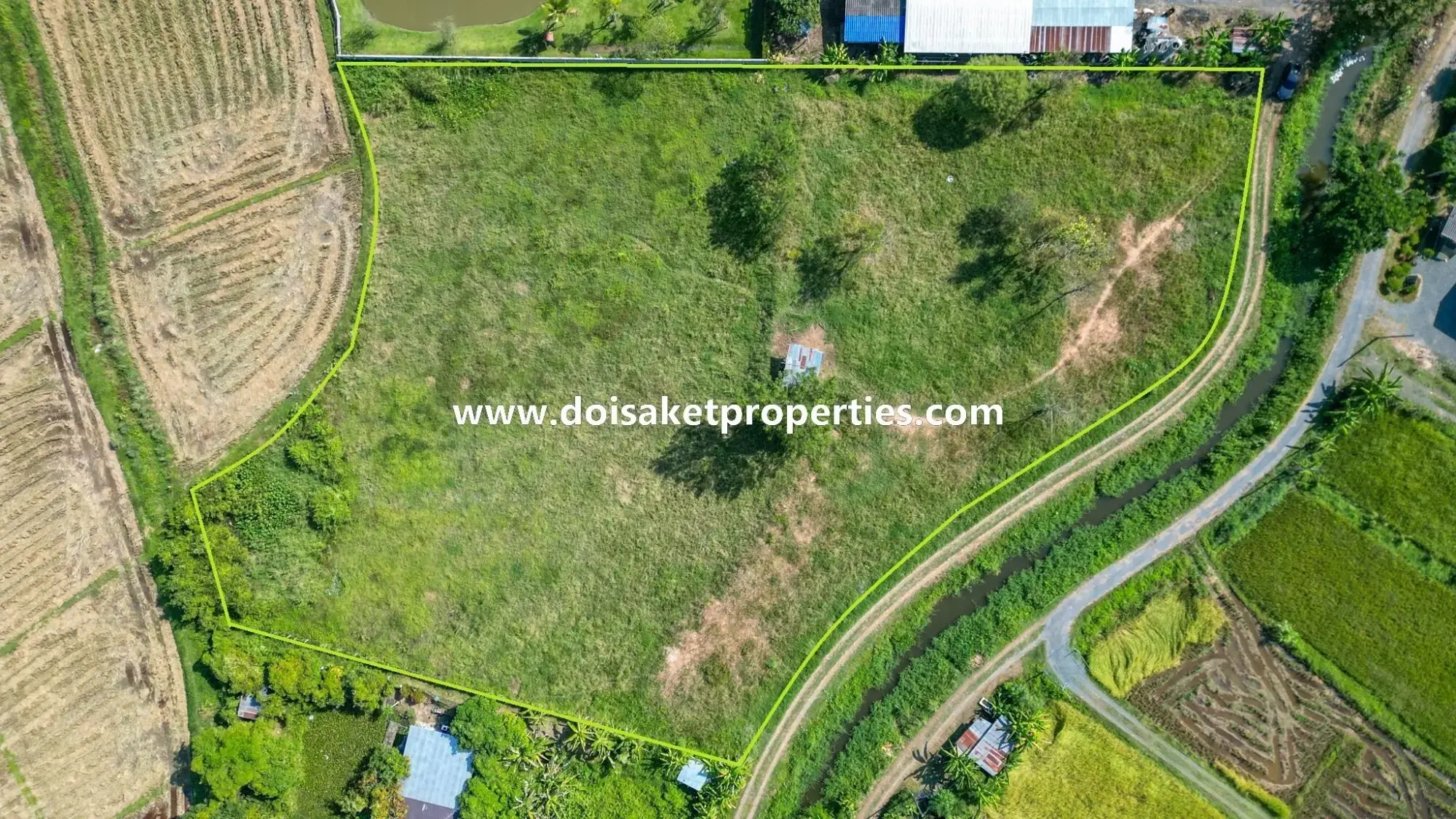 (LS376-04) 4+ Rai of Land with Excellent Views for Sale in Choeng Doi, Doi Saket