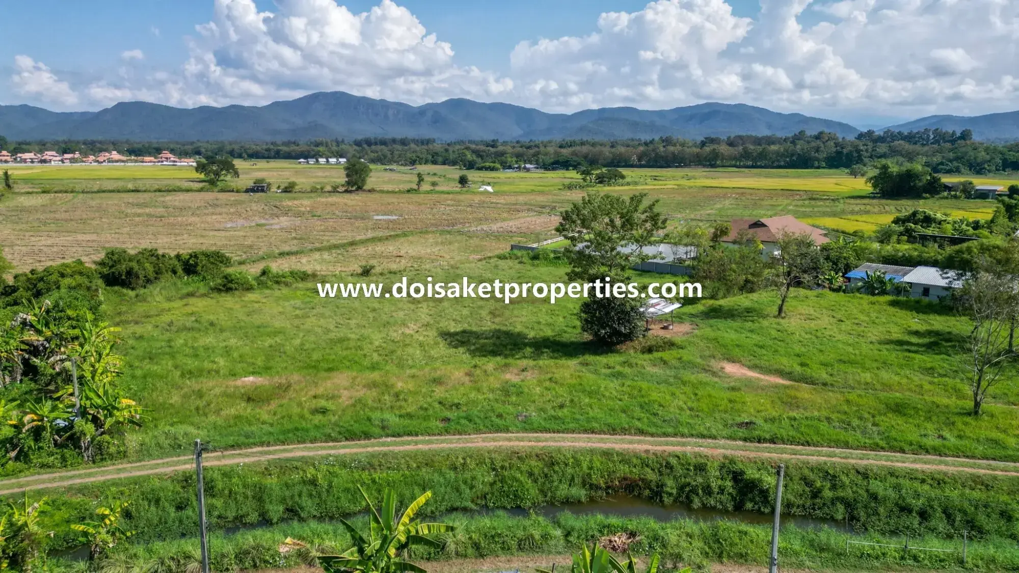 (LS376-04) 4+ Rai of Land with Excellent Views for Sale in Choeng Doi, Doi Saket