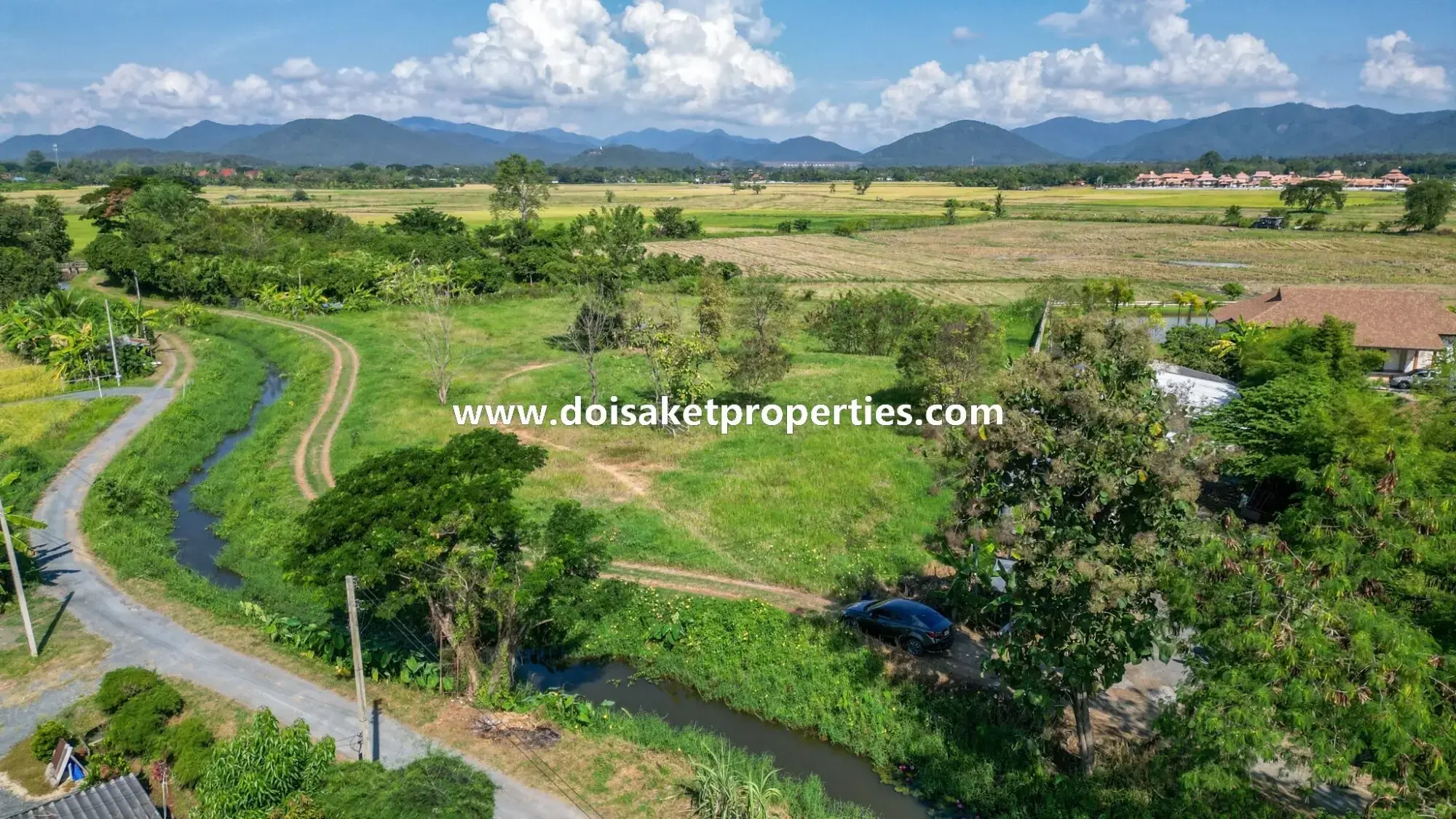 (LS376-04) 4+ Rai of Land with Excellent Views for Sale in Choeng Doi, Doi Saket
