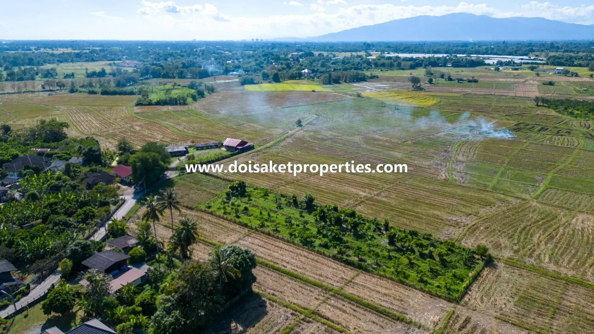 (LS378-02) 2+ Rai of Land with Views for Sale in Luang Nuea, Doi Saket