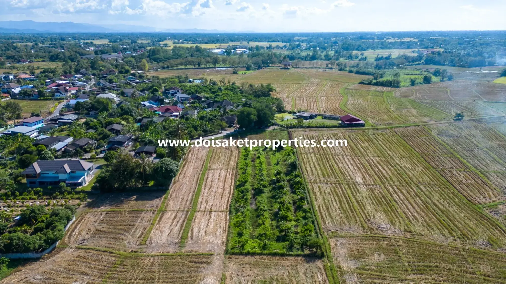 (LS378-02) 2+ Rai of Land with Views for Sale in Luang Nuea, Doi Saket