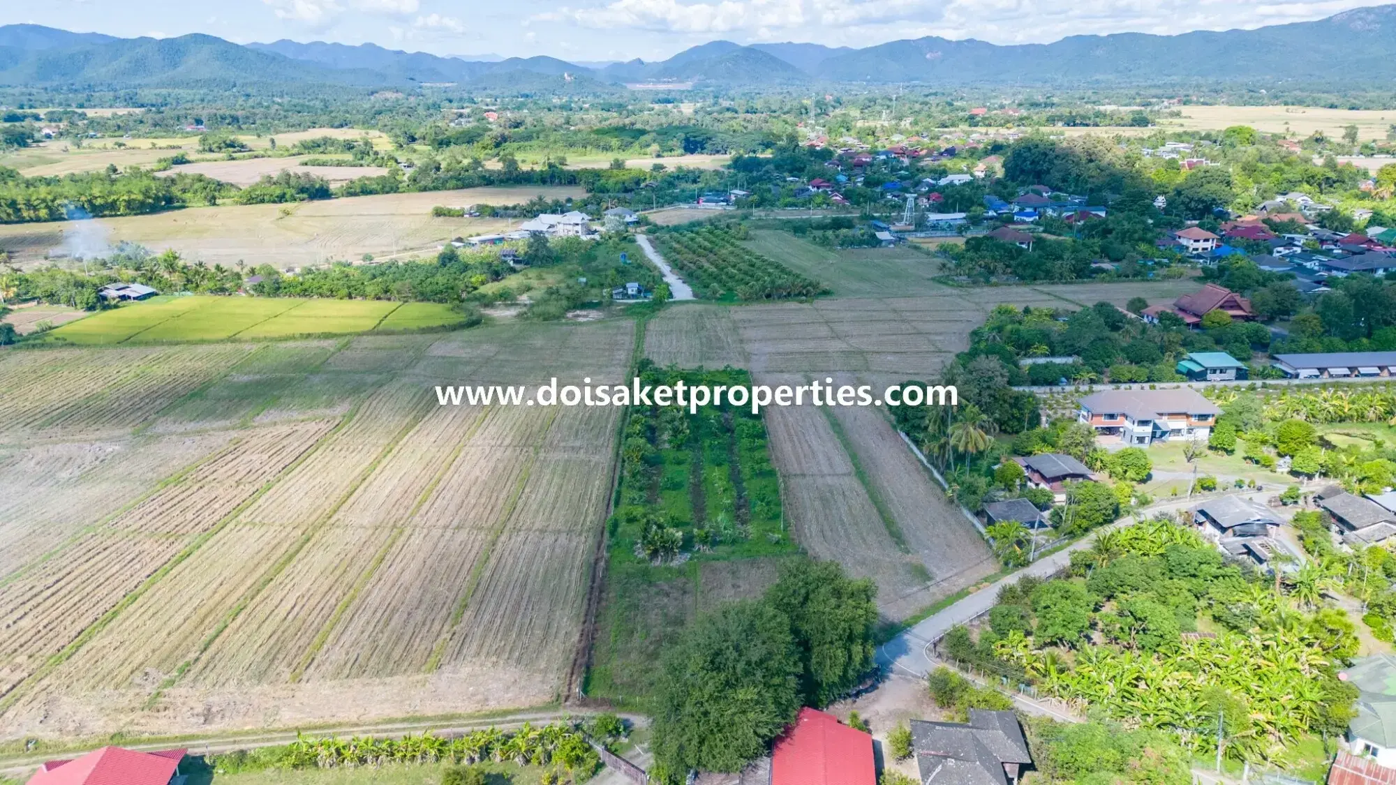 (LS378-02) 2+ Rai of Land with Views for Sale in Luang Nuea, Doi Saket
