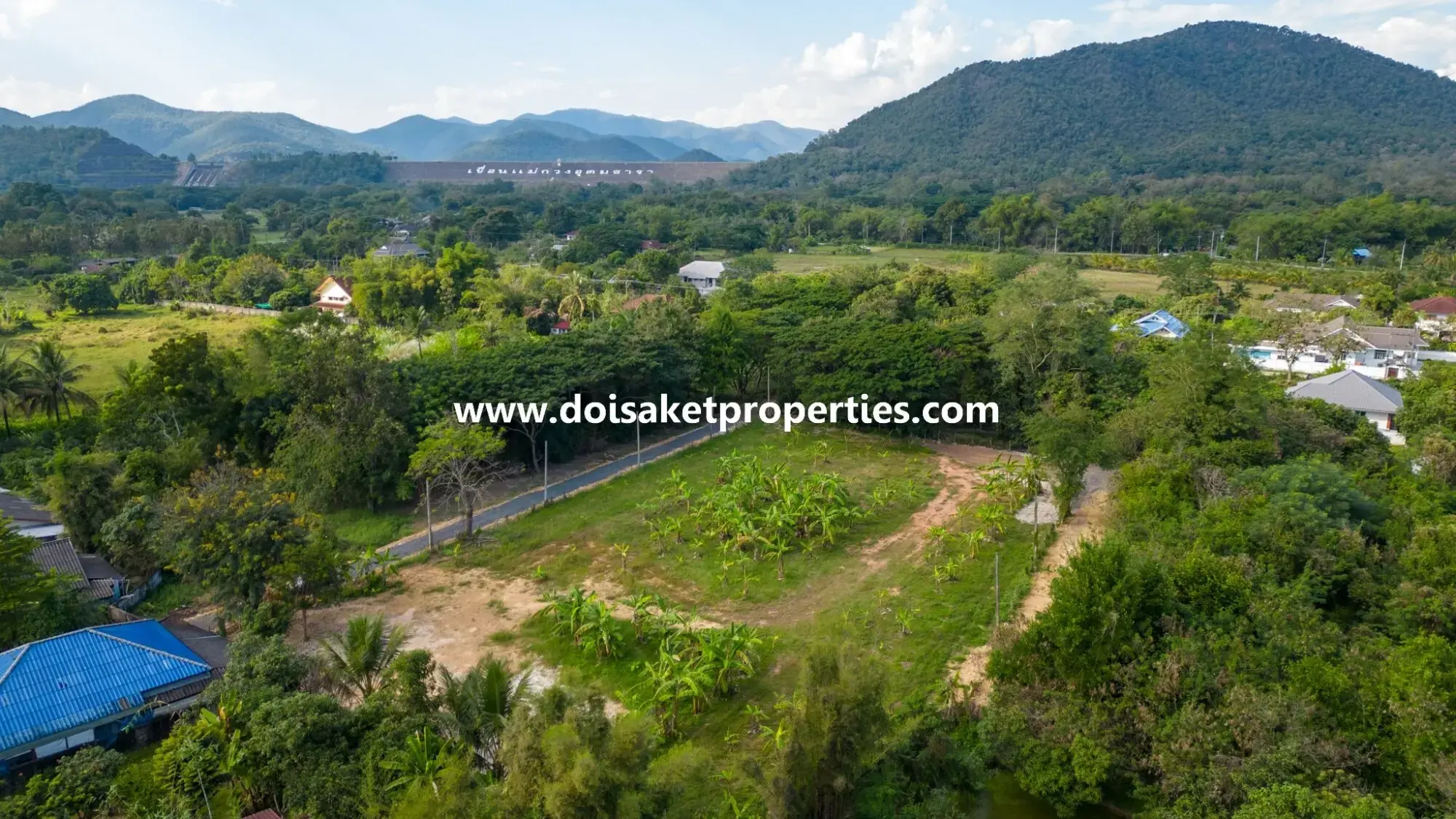(LS379-02) 2.5+ Rai of Nice Land for Sale in Luang Nuea, Doi Saket