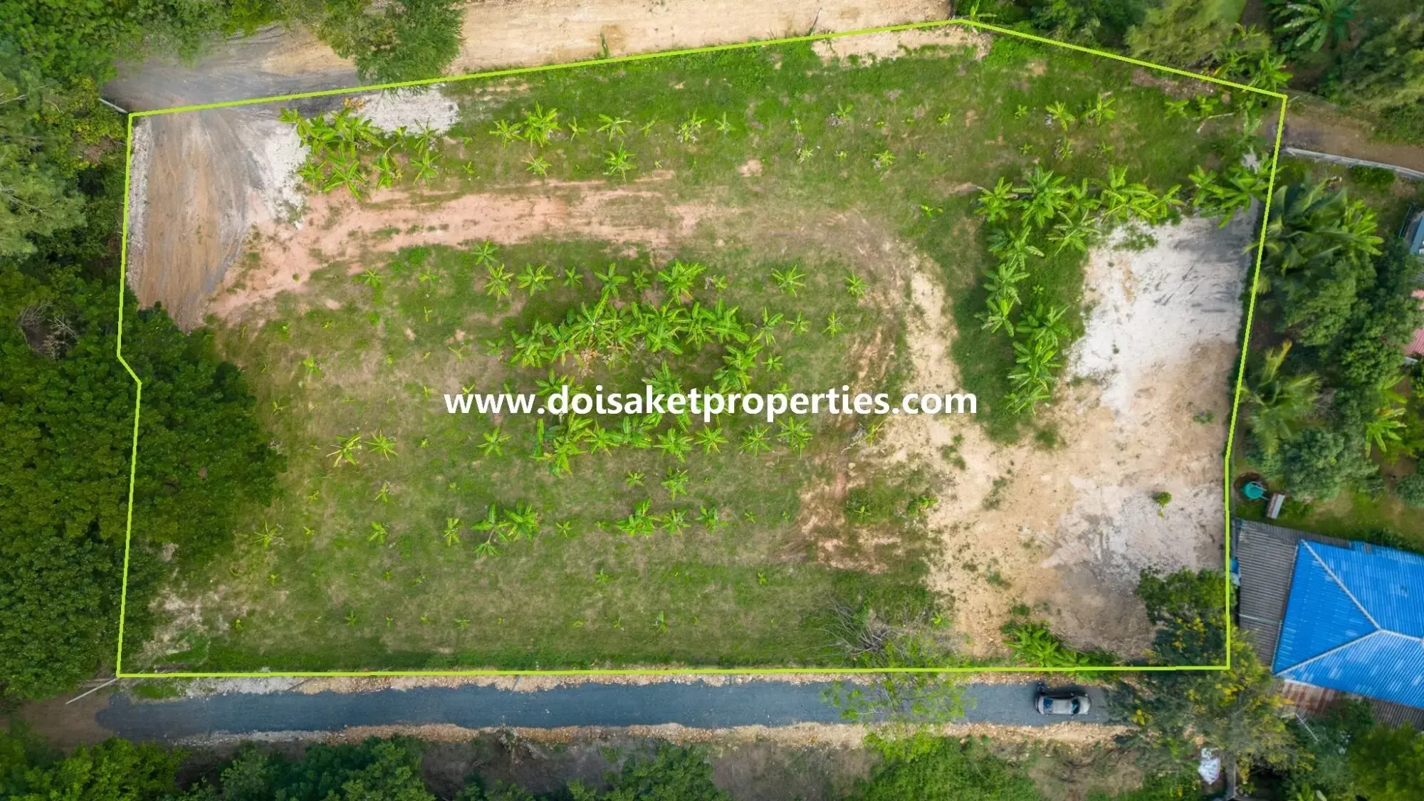 (LS379-02) 2.5+ Rai of Nice Land for Sale in Luang Nuea, Doi Saket