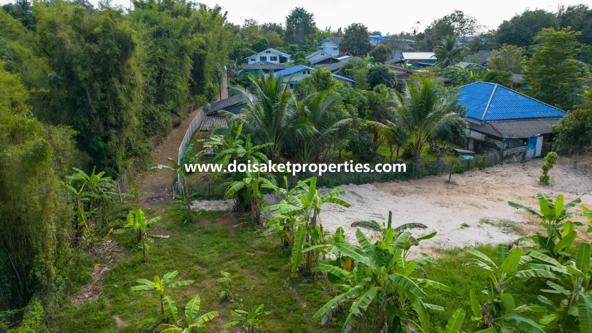 (LS379-02) 2.5+ Rai of Nice Land for Sale in Luang Nuea, Doi Saket