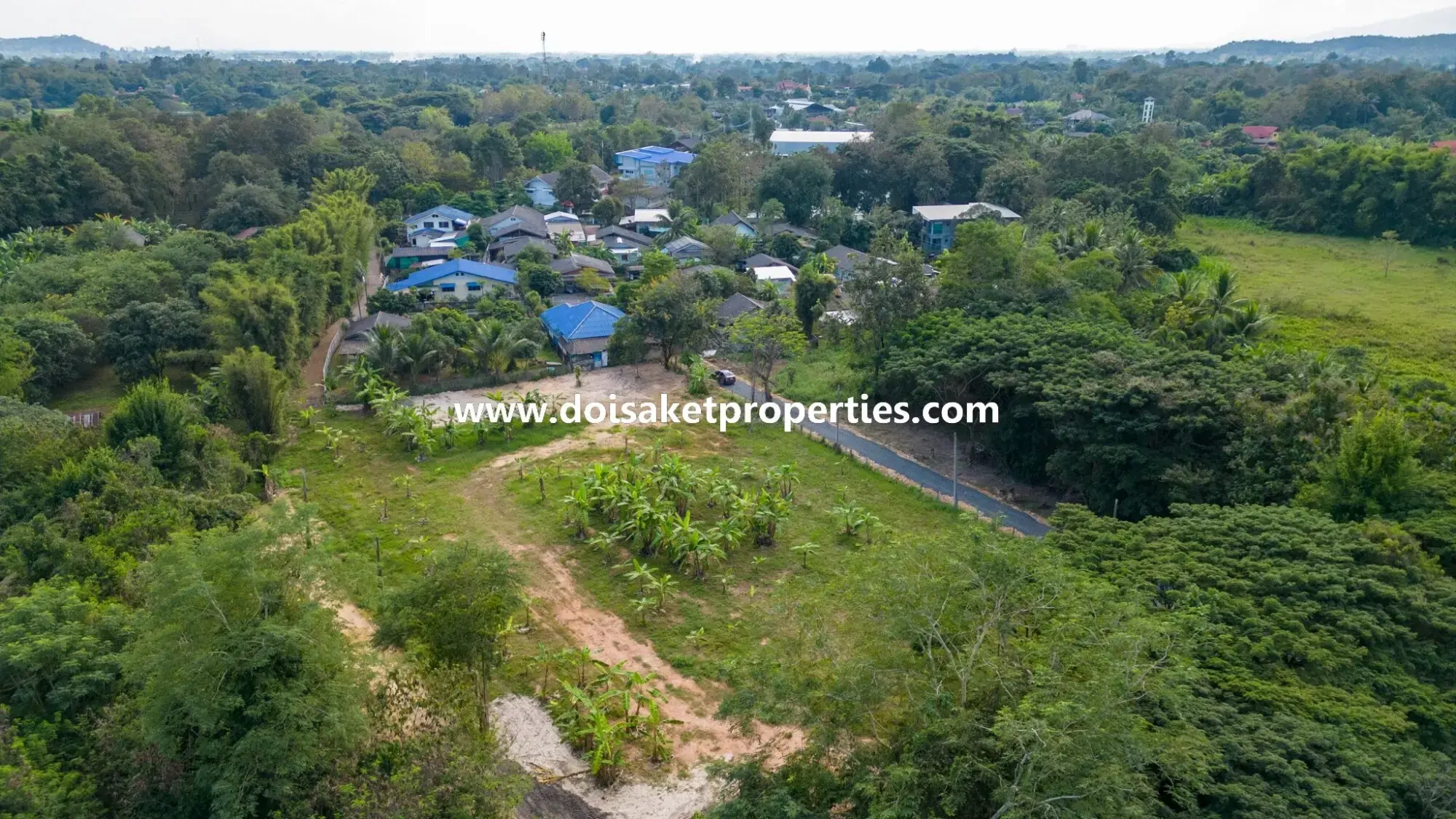 (LS379-02) 2.5+ Rai of Nice Land for Sale in Luang Nuea, Doi Saket