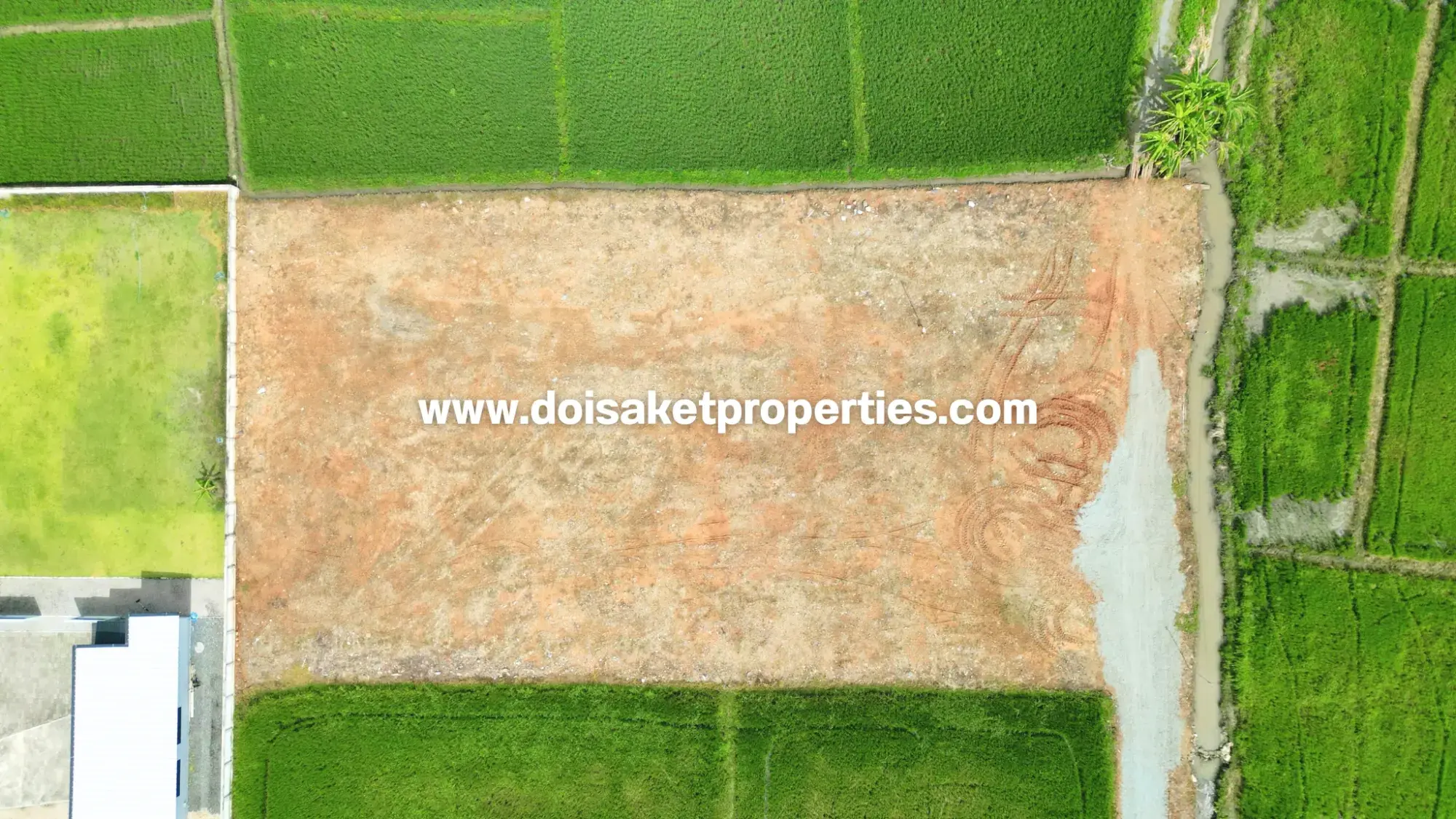(LS387-02) 2 Rai of Land with Great Views for Sale in Pa Pong, Doi Saket, Chiang Mai