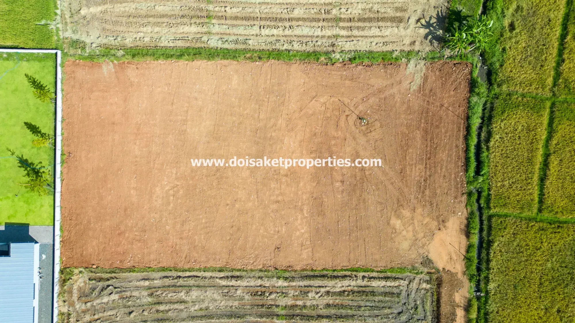 (LS387-02) 2 Rai of Land with Great Views for Sale in Pa Pong, Doi Saket, Chiang Mai
