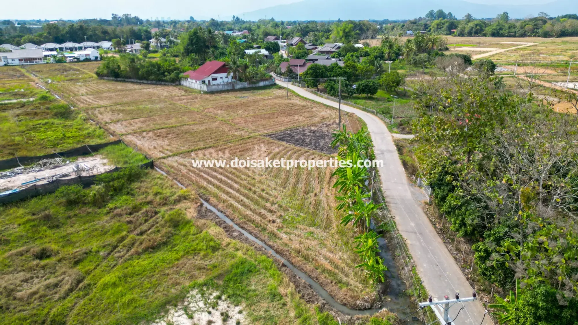 (LS388-01) Nice 1+ Rai Plot of Land with Great View for Sale in Choeng Doi, Doi Saket