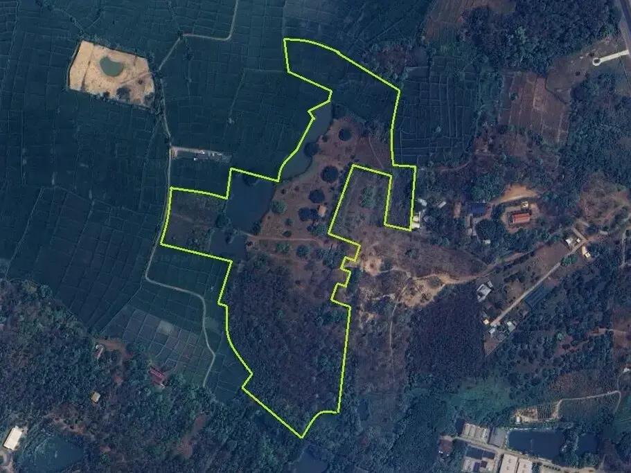 (LS392-68) Amazing 68+ Rai Plot of Land with Stunning Views for Sale in Luang Nua, Doi Saket