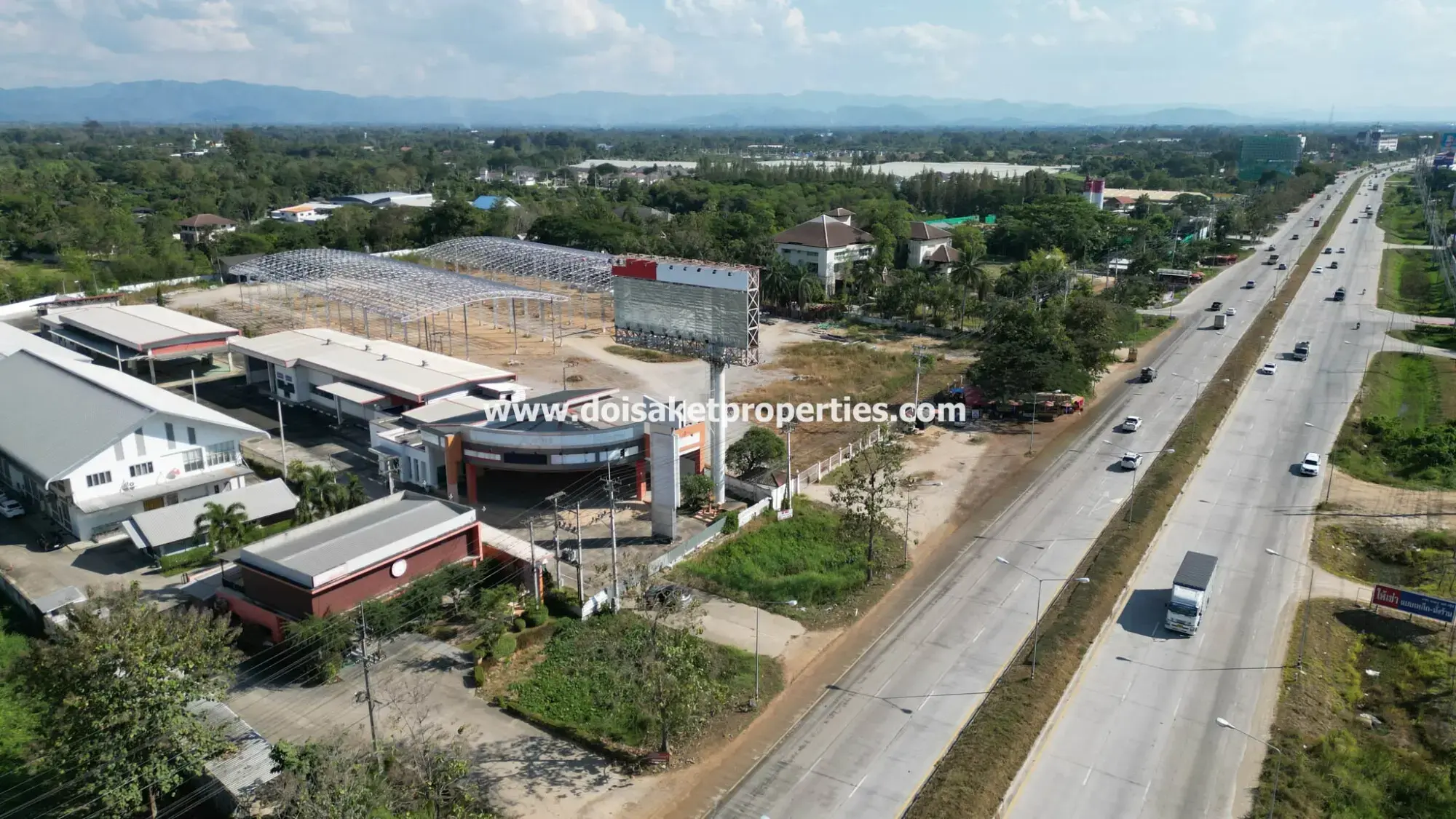 (CMS020-03) Large ~4 Rai Commercial Property with Direct Frontage on Route 11 Superhighway