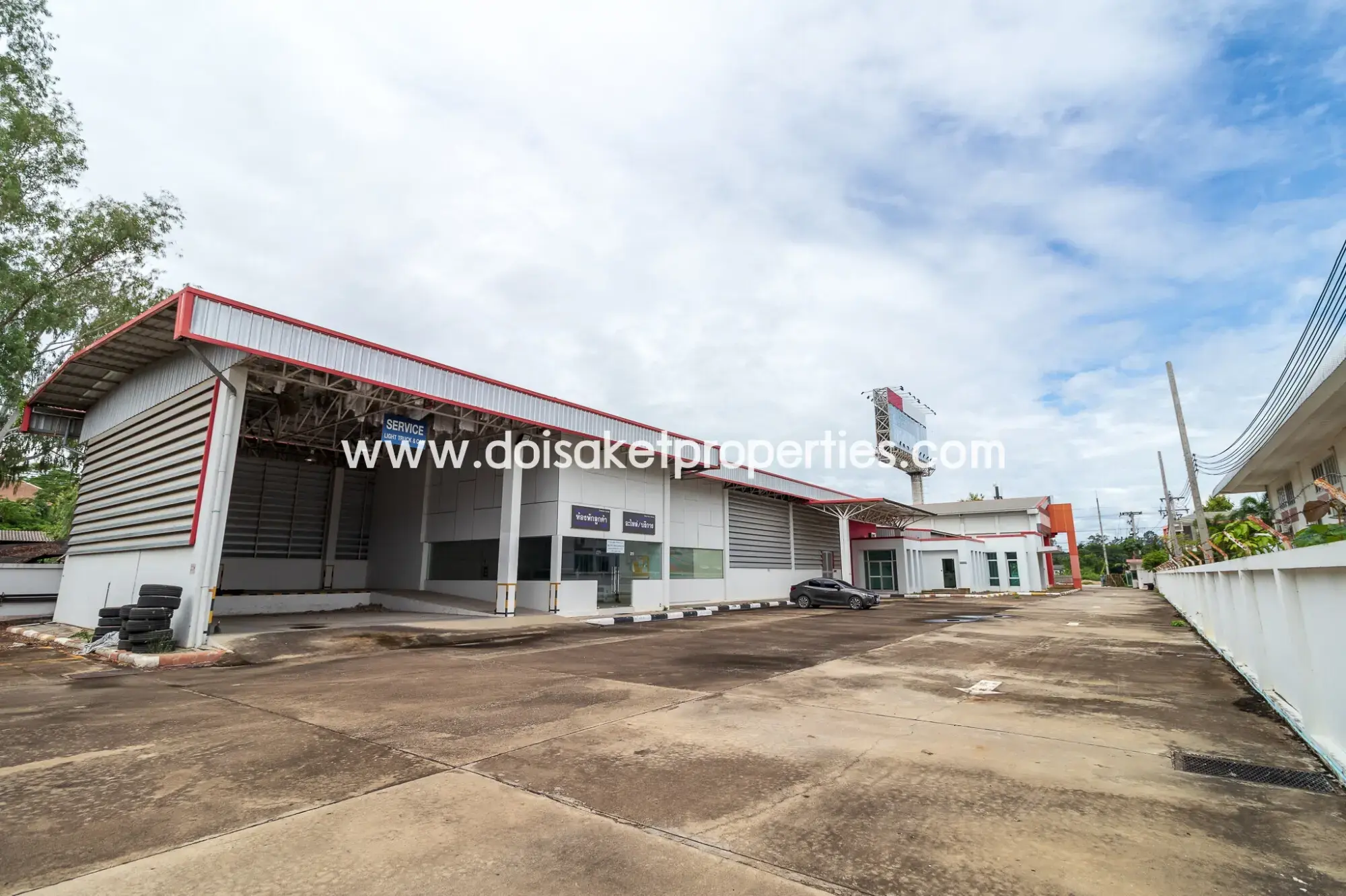 (CMS020-03) Large ~4 Rai Commercial Property with Direct Frontage on Route 11 Superhighway