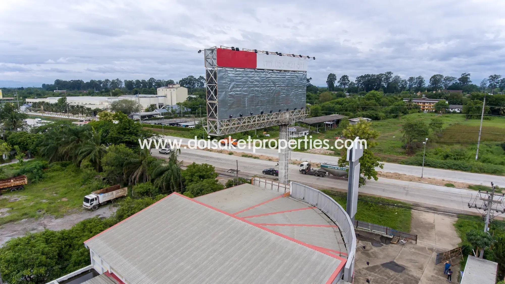 (CMS020-03) Large ~4 Rai Commercial Property with Direct Frontage on Route 11 Superhighway