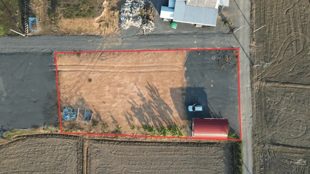 (LS399-01) Nice 1-Rai Plot of Land for Sale in Luang Nuea, Doi Saket