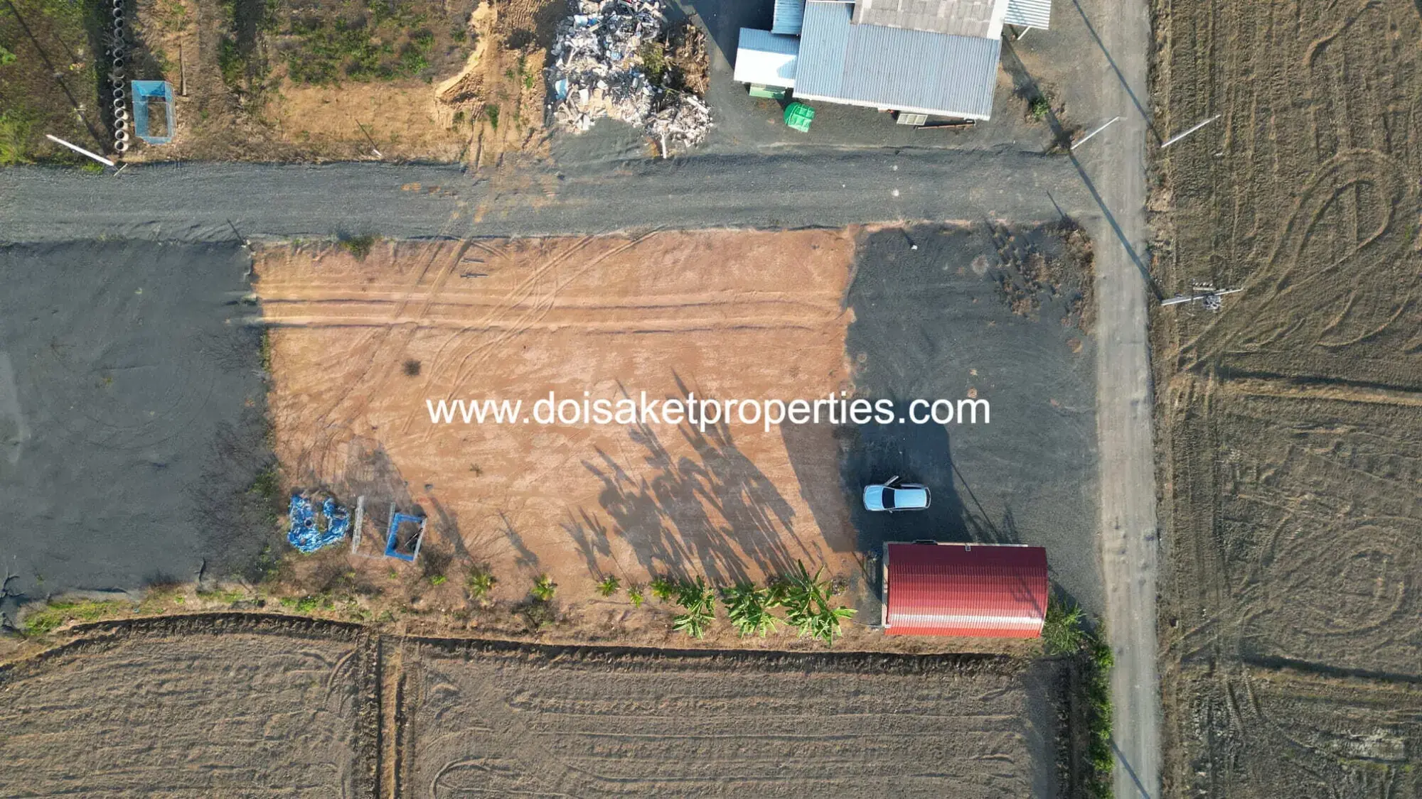 (LS399-01) Nice 1-Rai Plot of Land for Sale in Luang Nuea, Doi Saket