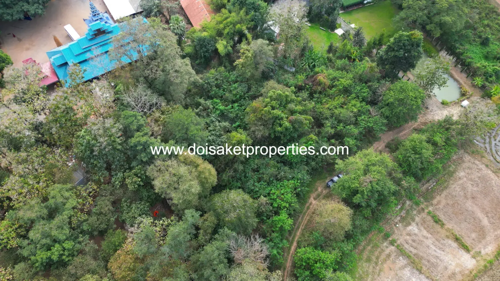(LS400-07) 7-Rai Plot of Land for Sale in Luang Nuea, Doi Saket