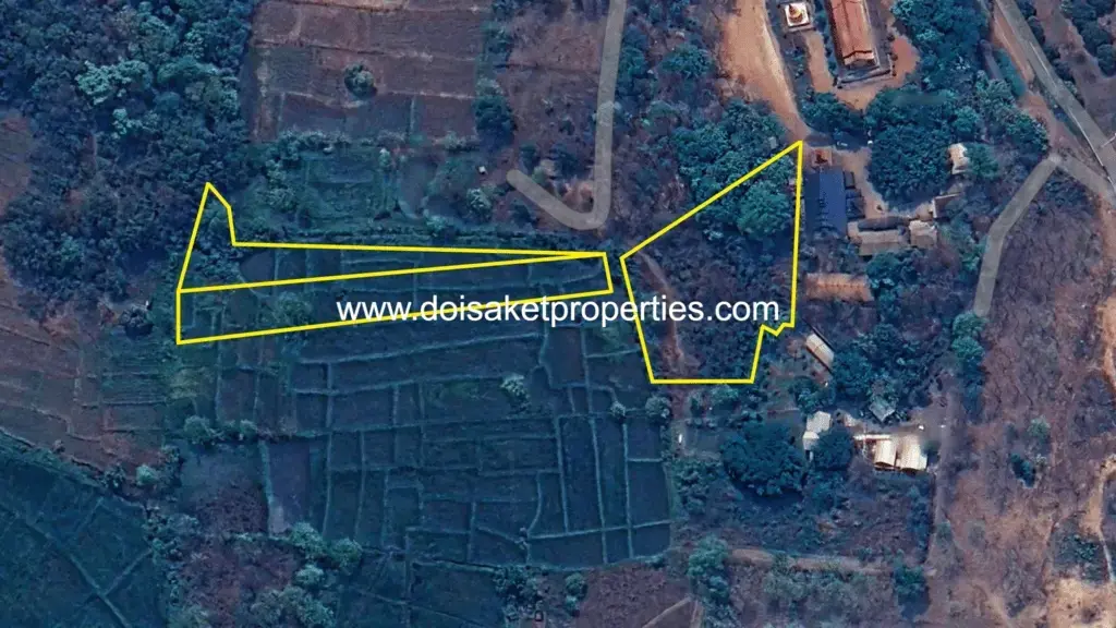 (LS400-07) 7-Rai Plot of Land for Sale in Luang Nuea, Doi Saket