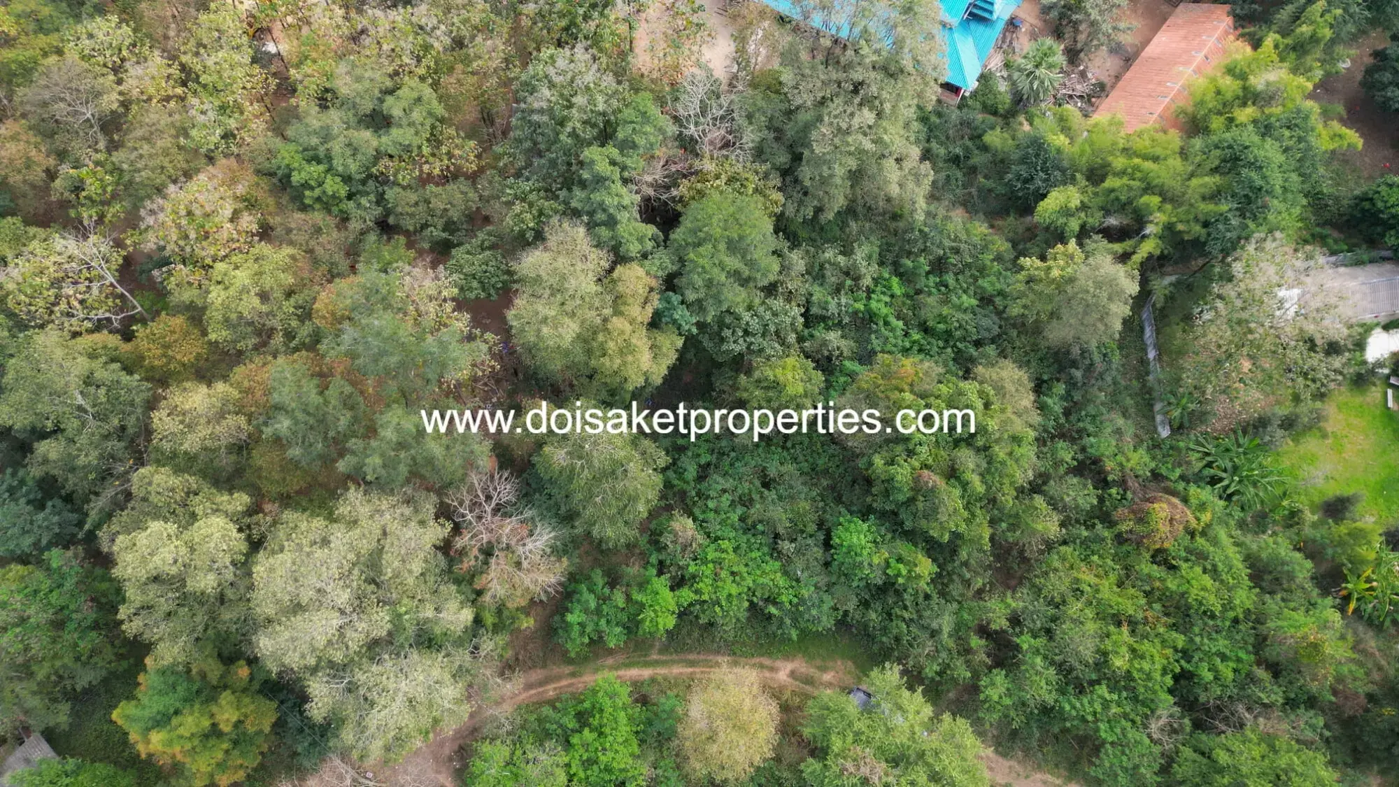 (LS400-07) 7-Rai Plot of Land for Sale in Luang Nuea, Doi Saket