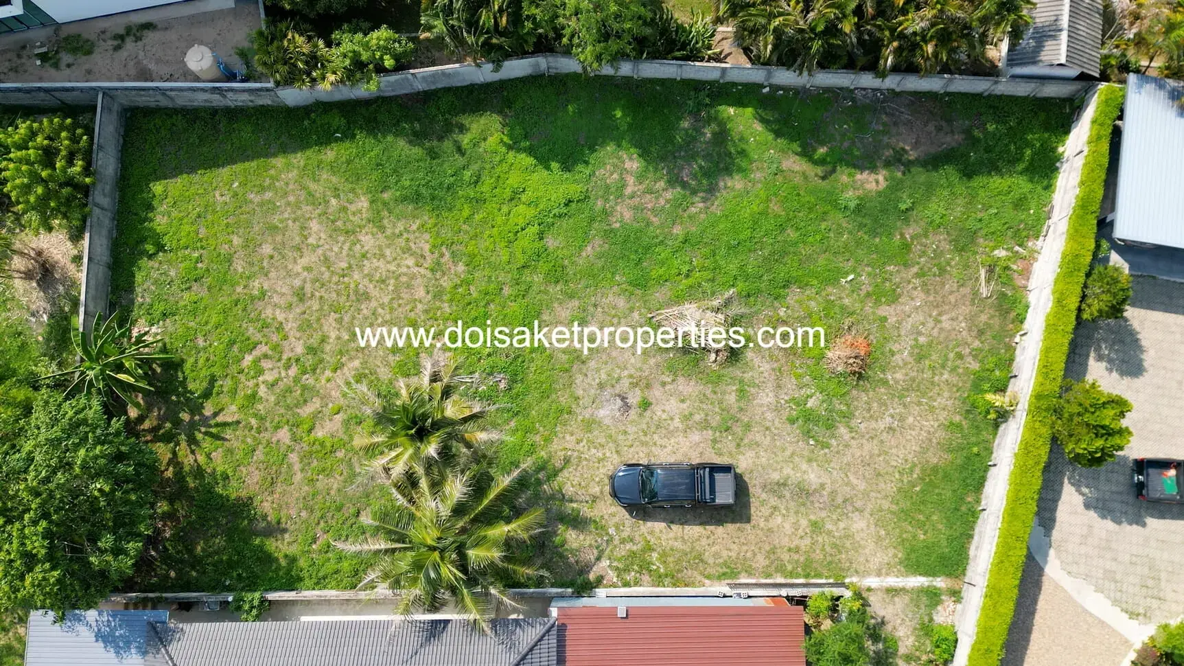 (LS410-00) Great Ready-to-Build Plot of Land for Sale in San Na Meng, San Sai, Chiang Mai