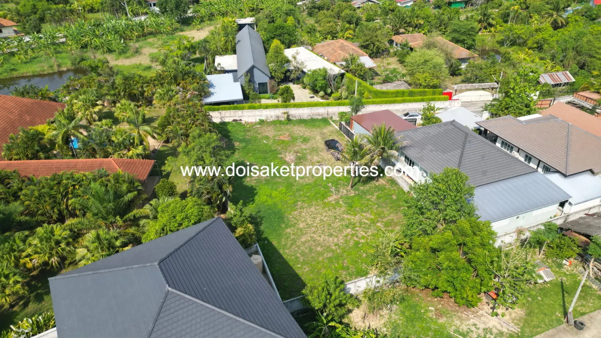 (LS410-00) Great Ready-to-Build Plot of Land for Sale in San Na Meng, San Sai, Chiang Mai