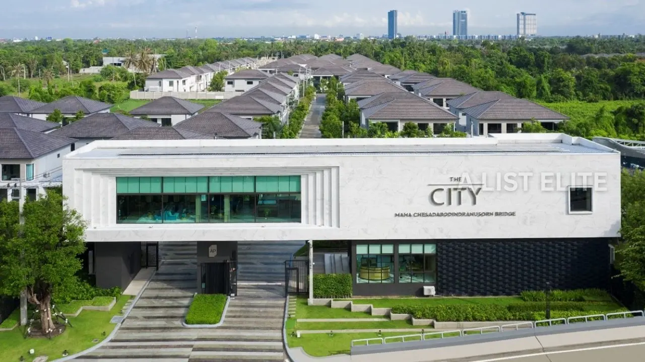 THE CITY MAHA CHESADABODINDRANUSORN