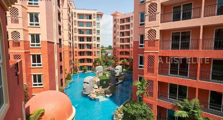 Seven Seas Condo Resort Jomtien